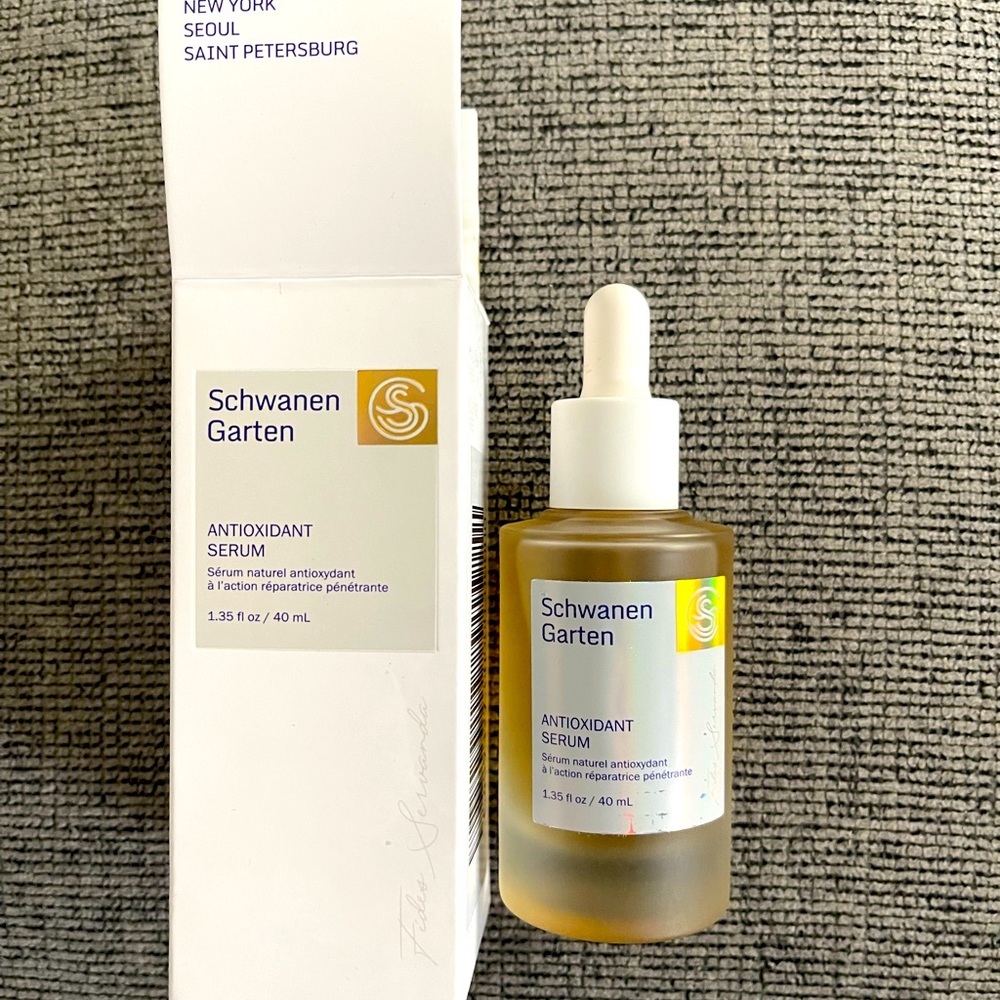 SCHWANEN GARTEN ANTIOXIDANT SERUM—FULL SIZE—BRAND NEW